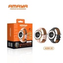 Amaya Lumea ASW-30 AMOLED Smart Watch - A modern wearable that helps you track fitness, stay connected, and manage daily notifications with ease and style