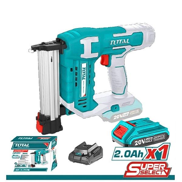 TOTAL TCBNLI2016 Lithium-ion Cordless Brad Nailer Kit