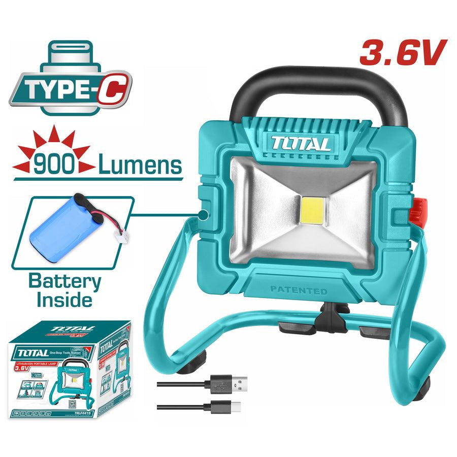 Total TRLF4415 3.6V Lithium-ion Portable  Lamp