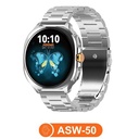 Amaya ASW-50 Watch Lite AMOLED METALLIC Smart Watch – A stylish and functional smartwatch that helps you track fitness, stay connected, and manage daily activities with ease