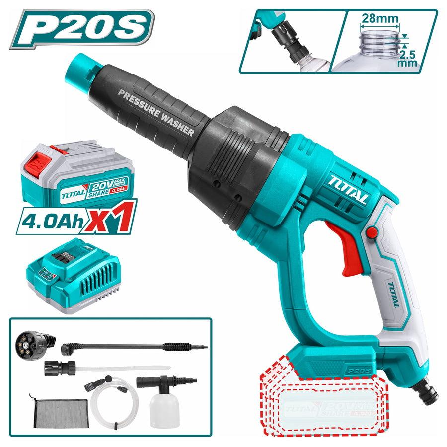 Total TPWLI20084 20V Lithium-ion Pressure Washer
