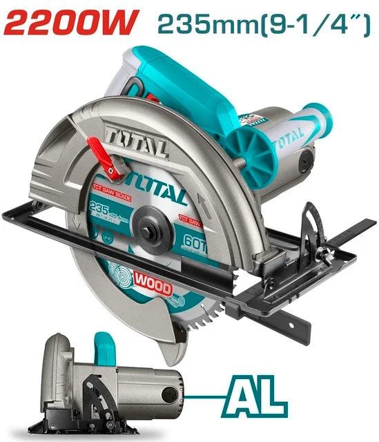 Total  TS122235622  Circular Saw