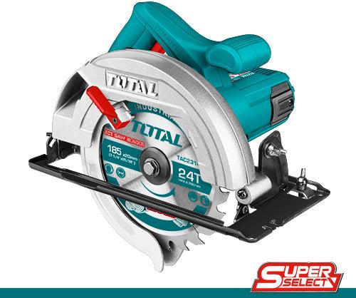 Total  TS11418526 Circular saw 1400W