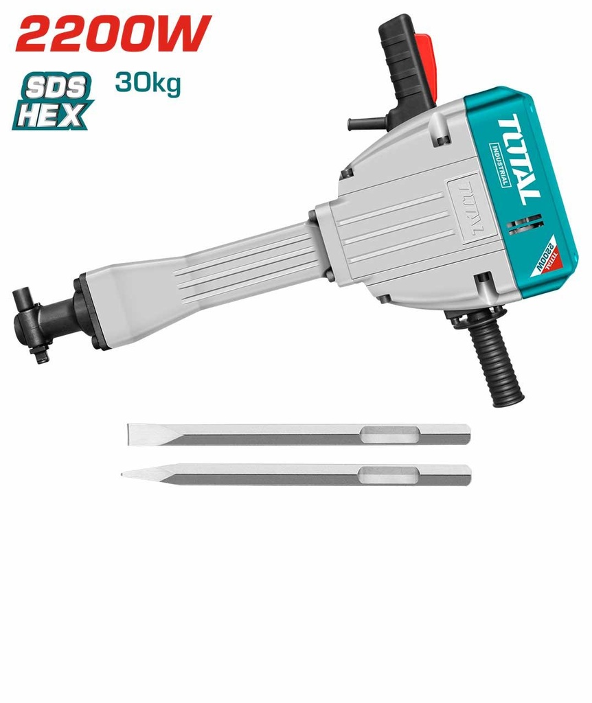 Total TH220502  2200W  Demolition Breaker