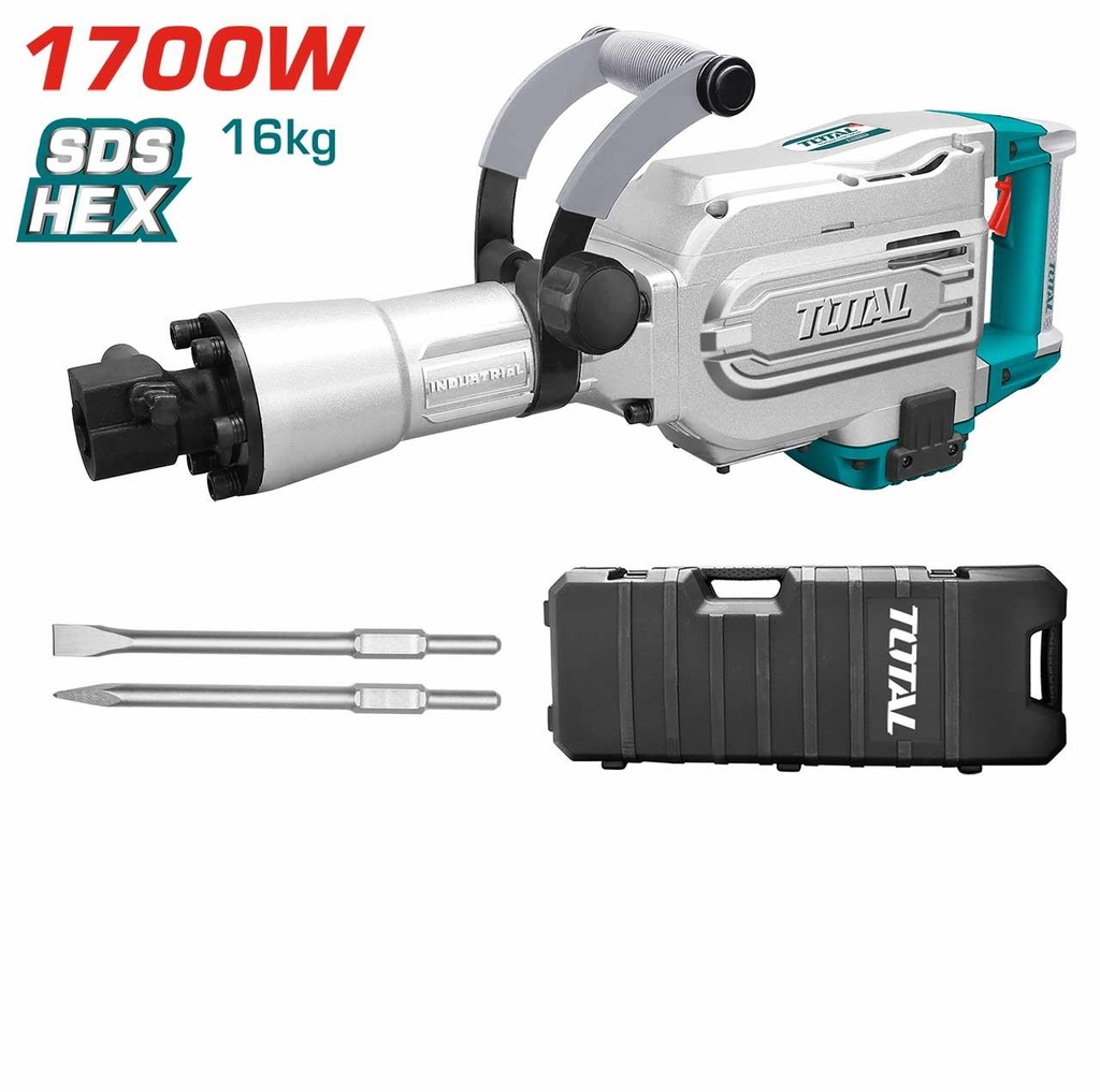 Total  TH215456  1700W Demolition Breaker