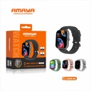 Amaya ASW-04 Watch Lite Smart Watch – A compact and stylish wearable that helps you track fitness, monitor health, and stay connected throughout the day