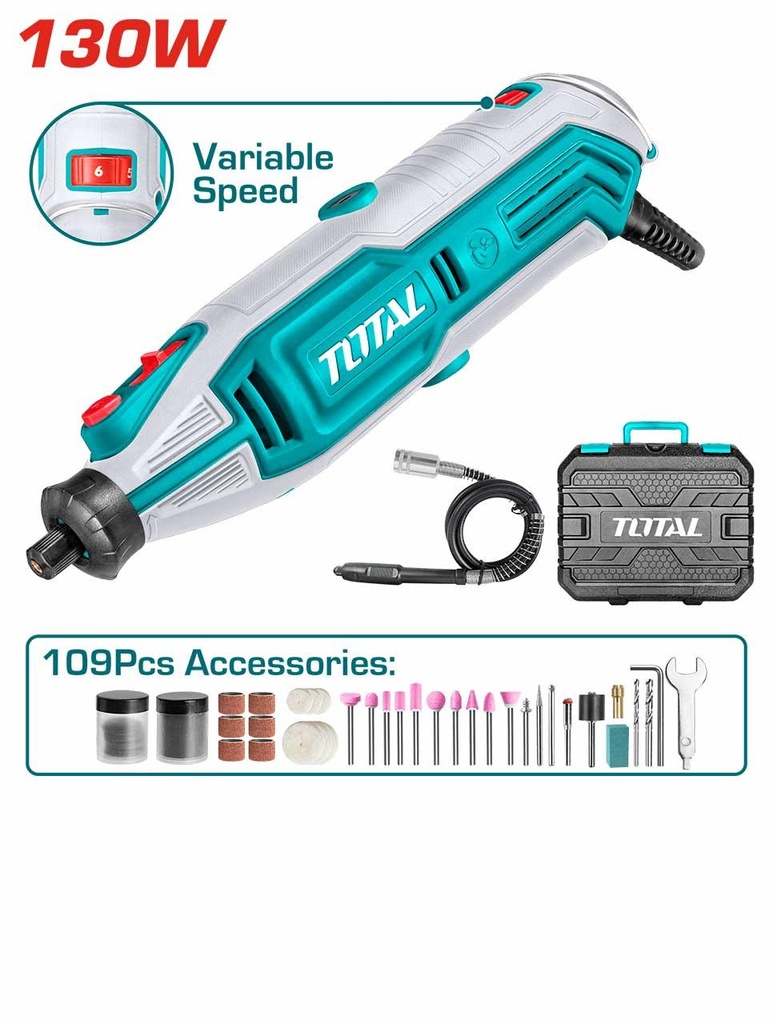 Total TG513326  Mini Grinder