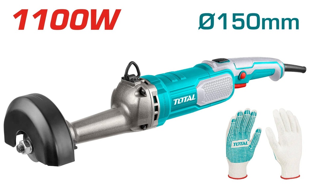 Total  TSG1508 Straight grinder