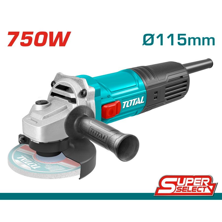 Total TG10711556 750W Angle Grinder