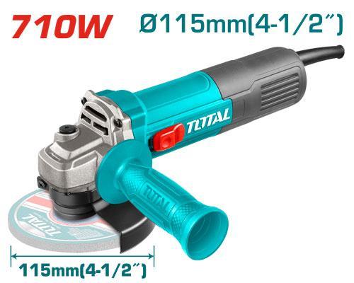 Total TG10711576 710W Angle Grinder