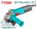 Total TG10711576 710W Angle Grinder