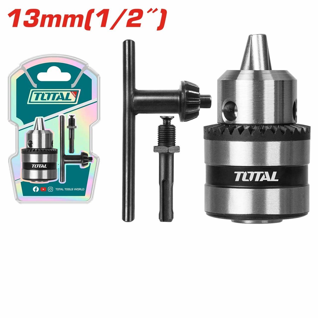 Total TAC451301  13mm Key Chuck