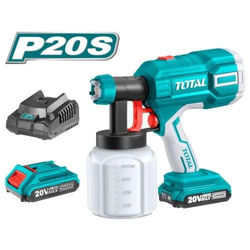Total  TSGLI20406 Lithium-ion spray gun 20V