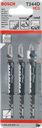 Bosch T 244 D Speed for Wood Jigsaw Blades (2608630058)